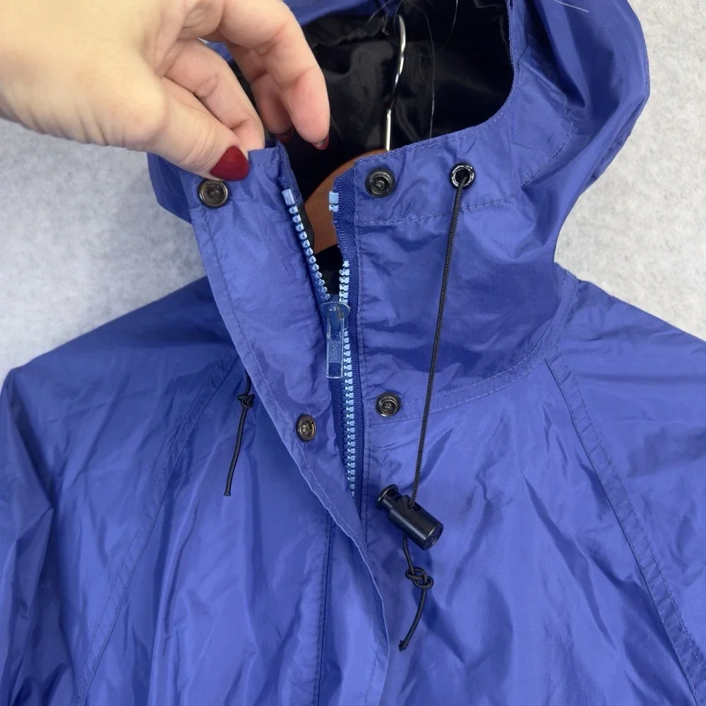 Rare VTG THE NORTH FACE Spell Out Gore-Tex Windbreaker Rain Jacket‎ 80s 90s Sz M